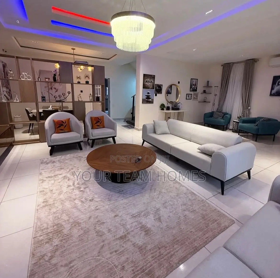 Furnished 4bdrm Townhouse/Terrace in Guzape for sale in Guzape District