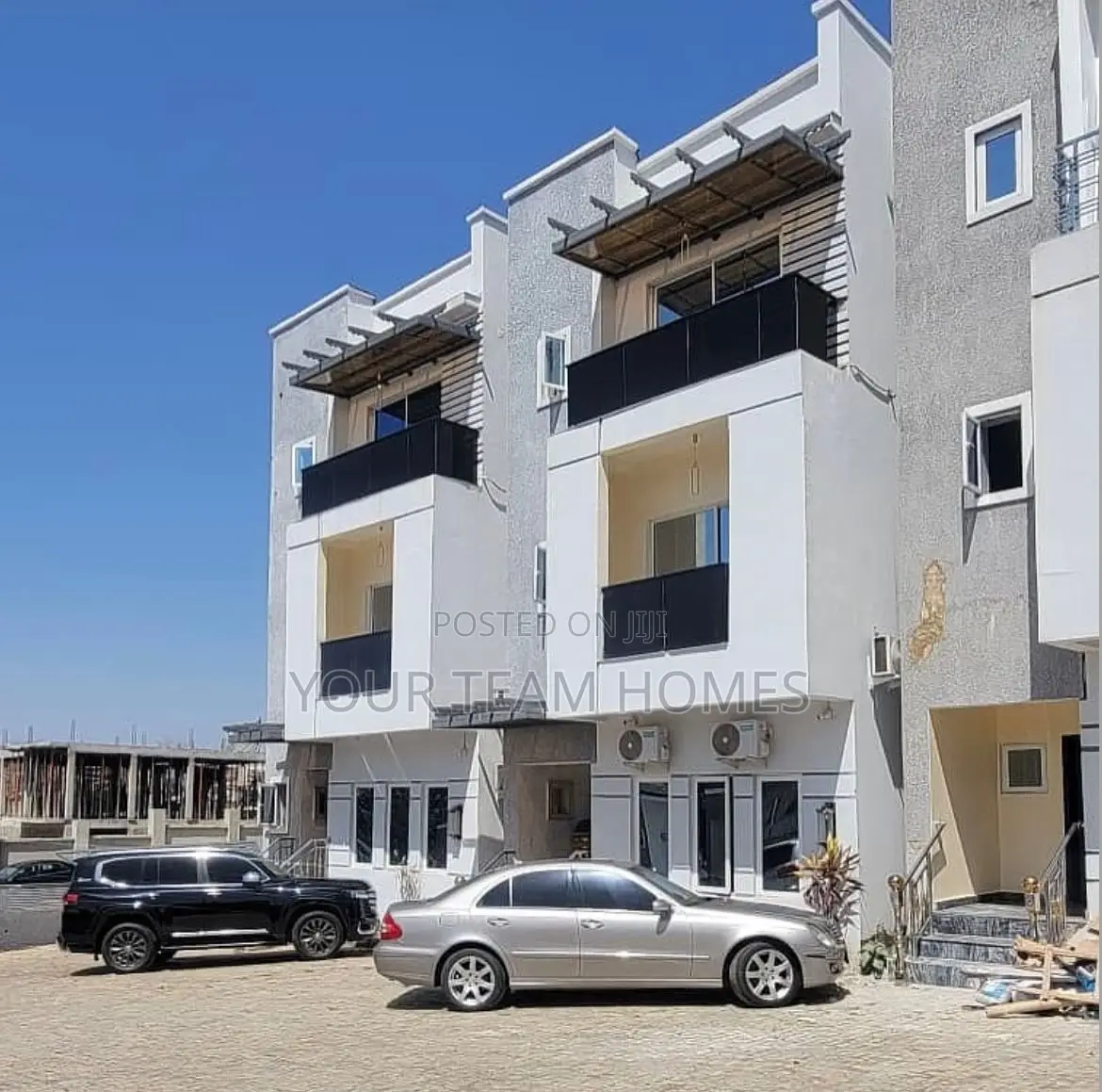 Furnished 4bdrm Townhouse/Terrace in Guzape for sale in Guzape District