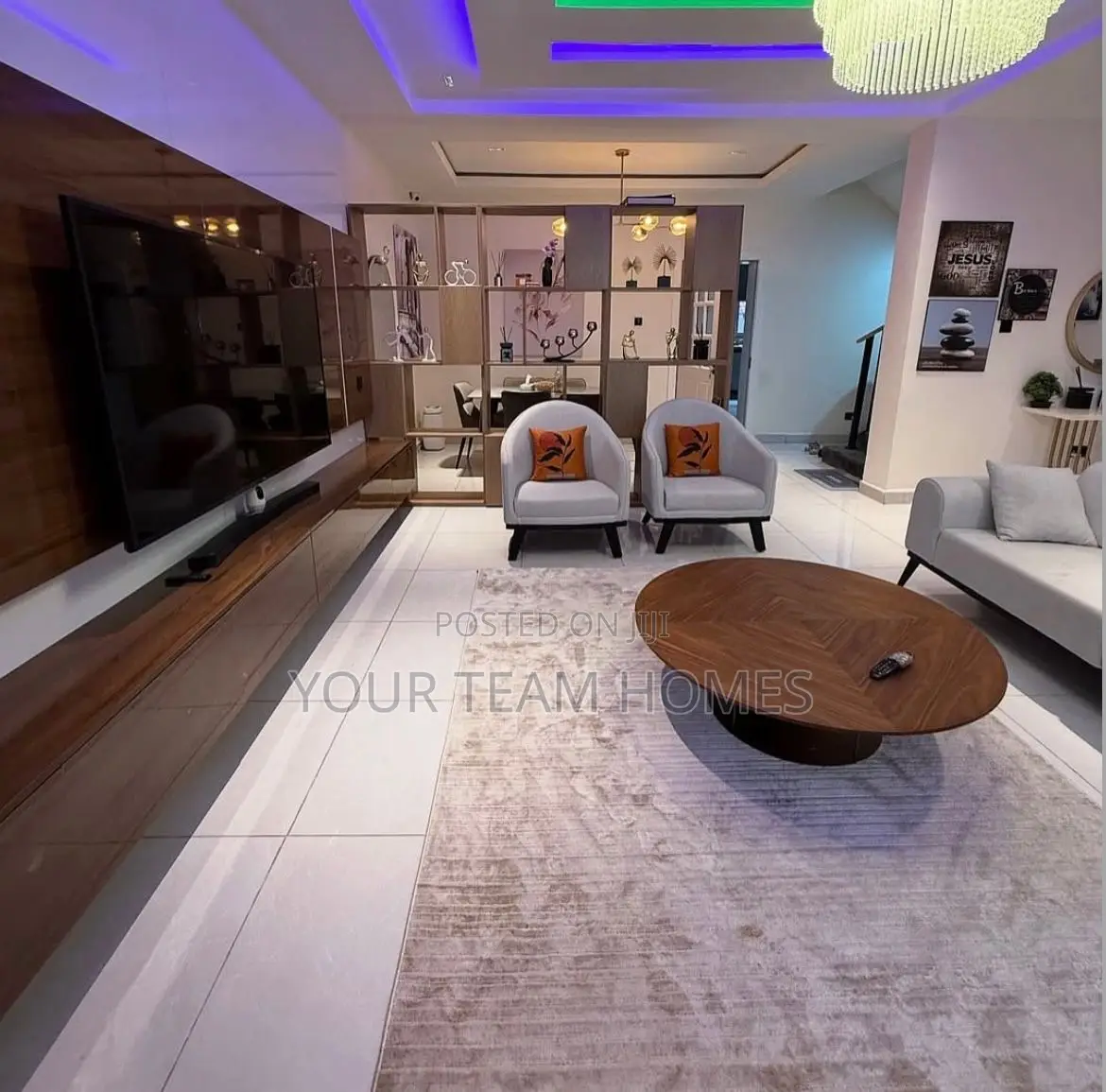 Furnished 4bdrm Townhouse/Terrace in Guzape for sale in Guzape District