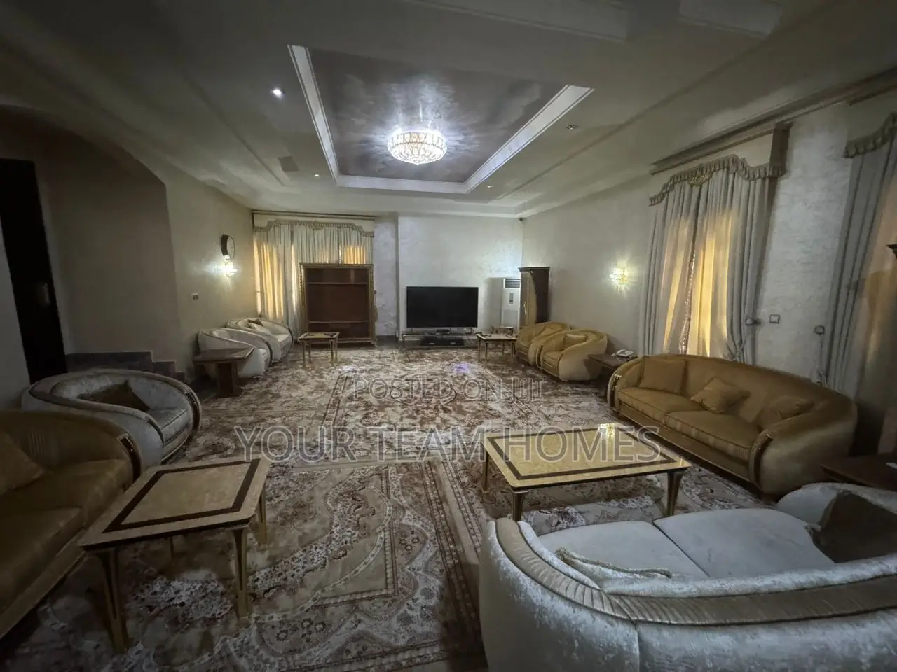 Furnished 6bdrm Duplex in Maitama for rent in Maitama