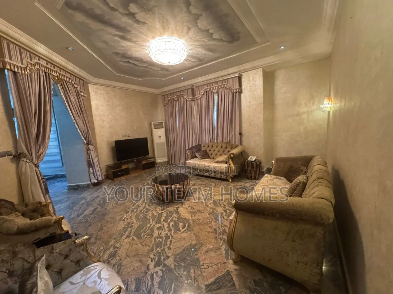 Furnished 6bdrm Duplex in Maitama for rent in Maitama