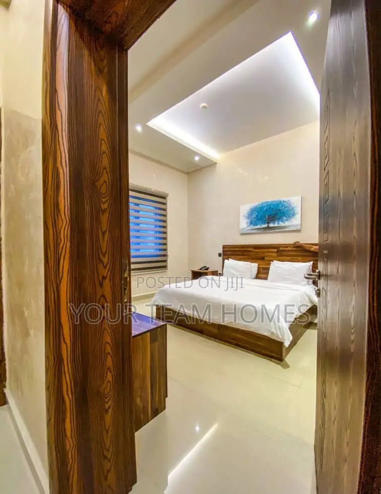 Fully Furnished 8 Units of 3-Bedroom Apartments Available for Sale in Maitama