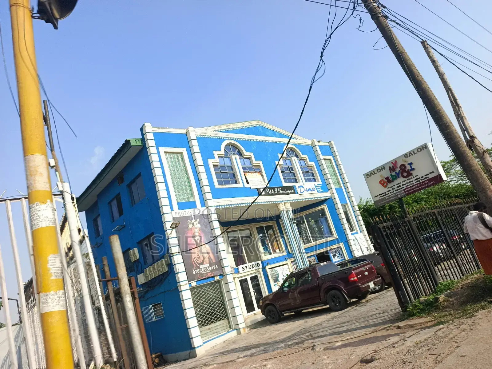 Building for Sale in Agidingbi