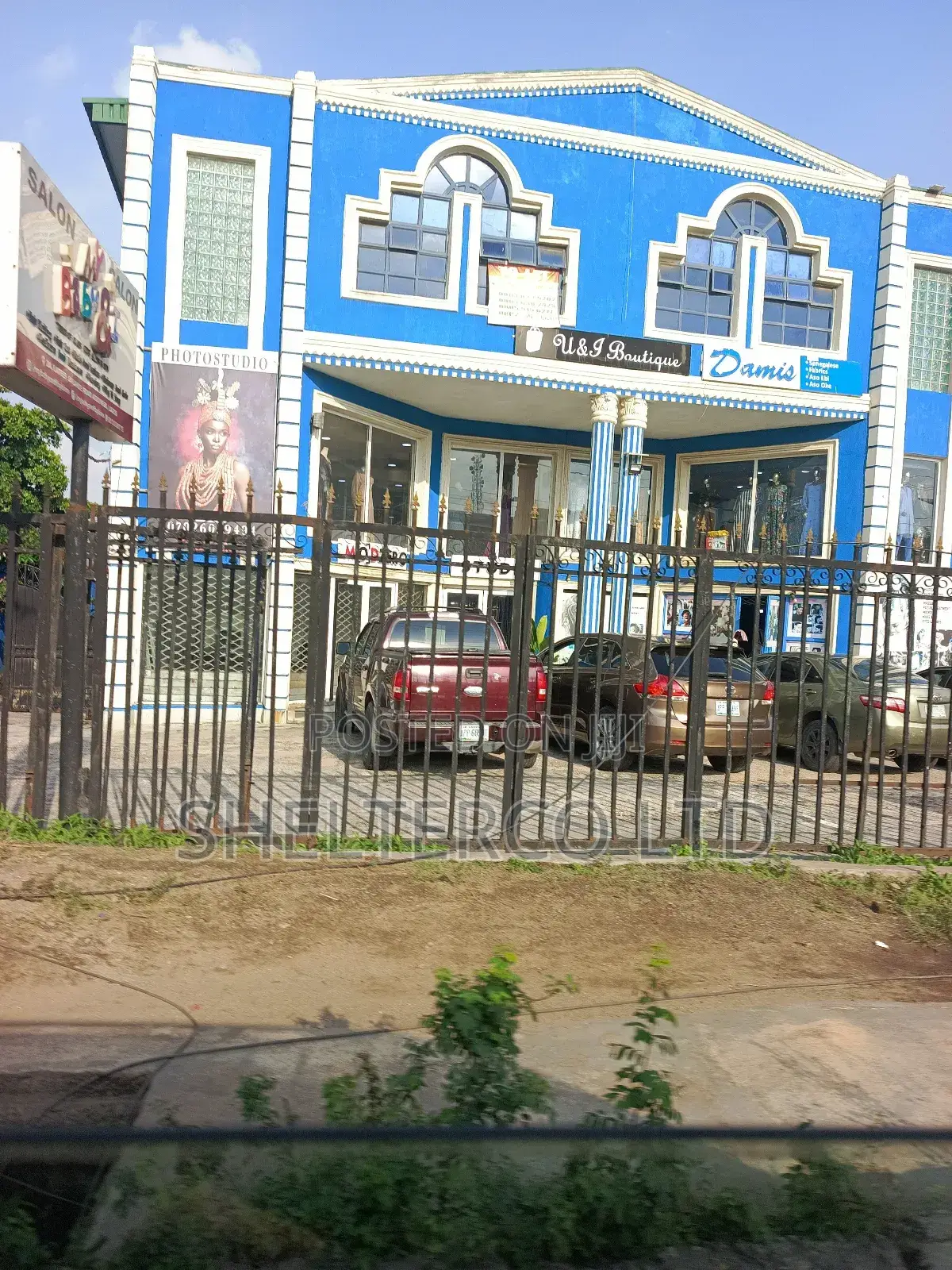 Building for Sale in Agidingbi