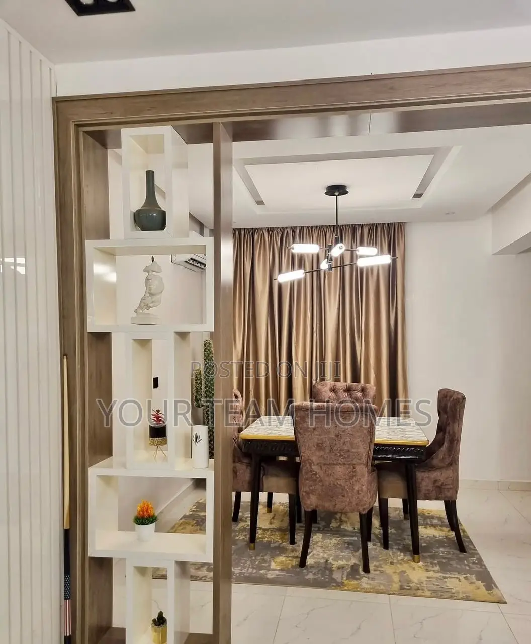 Furnished 4bdrm Townhouse / Terrace in Wuye for rent in Wuye