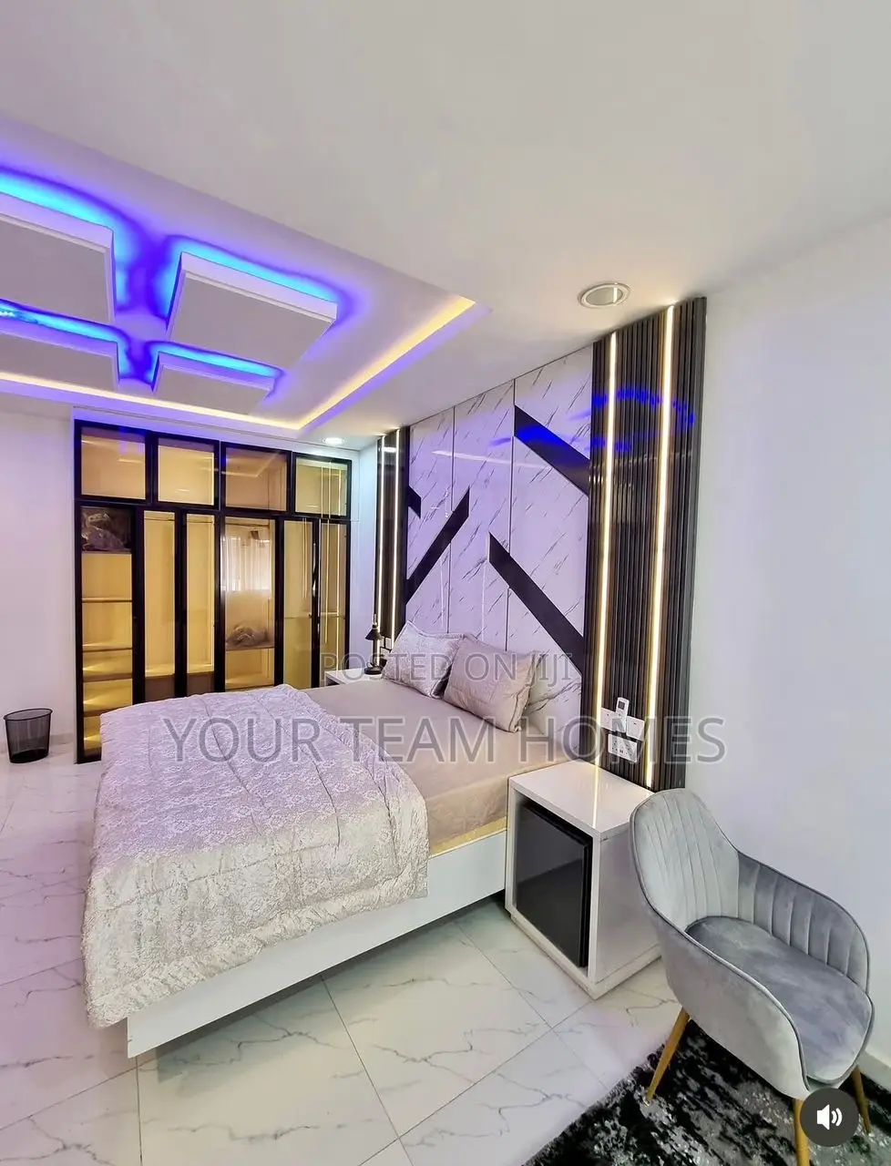 Furnished 4bdrm Townhouse / Terrace in Wuye for rent in Wuye