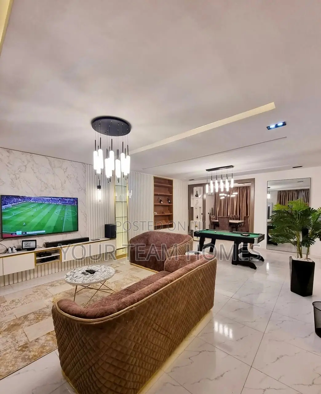 Furnished 4bdrm Townhouse / Terrace in Wuye for rent in Wuye