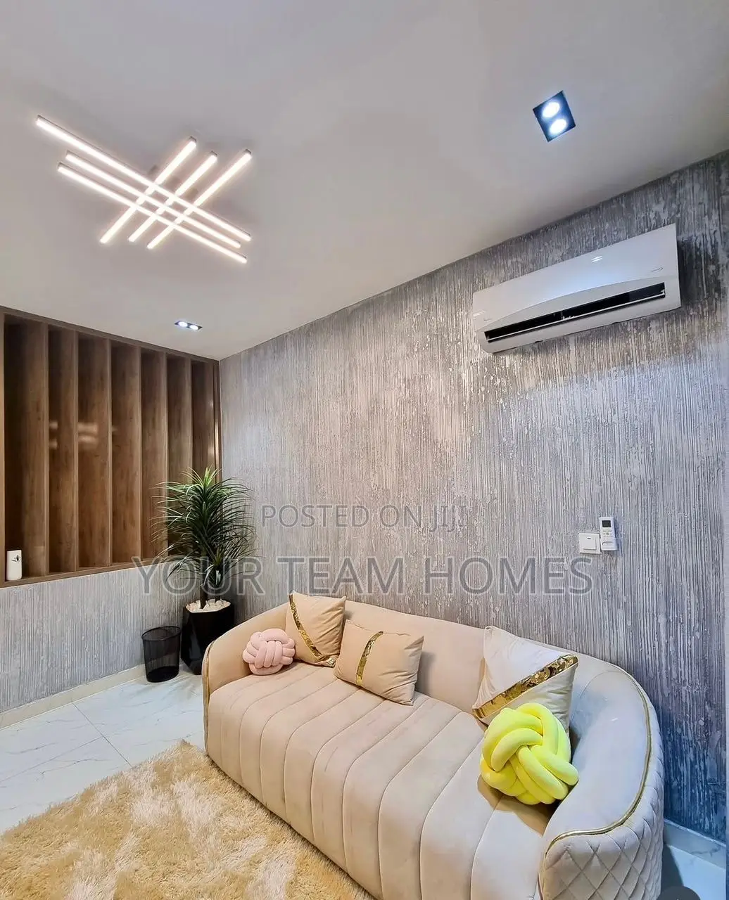 Furnished 4bdrm Townhouse / Terrace in Wuye for rent in Wuye