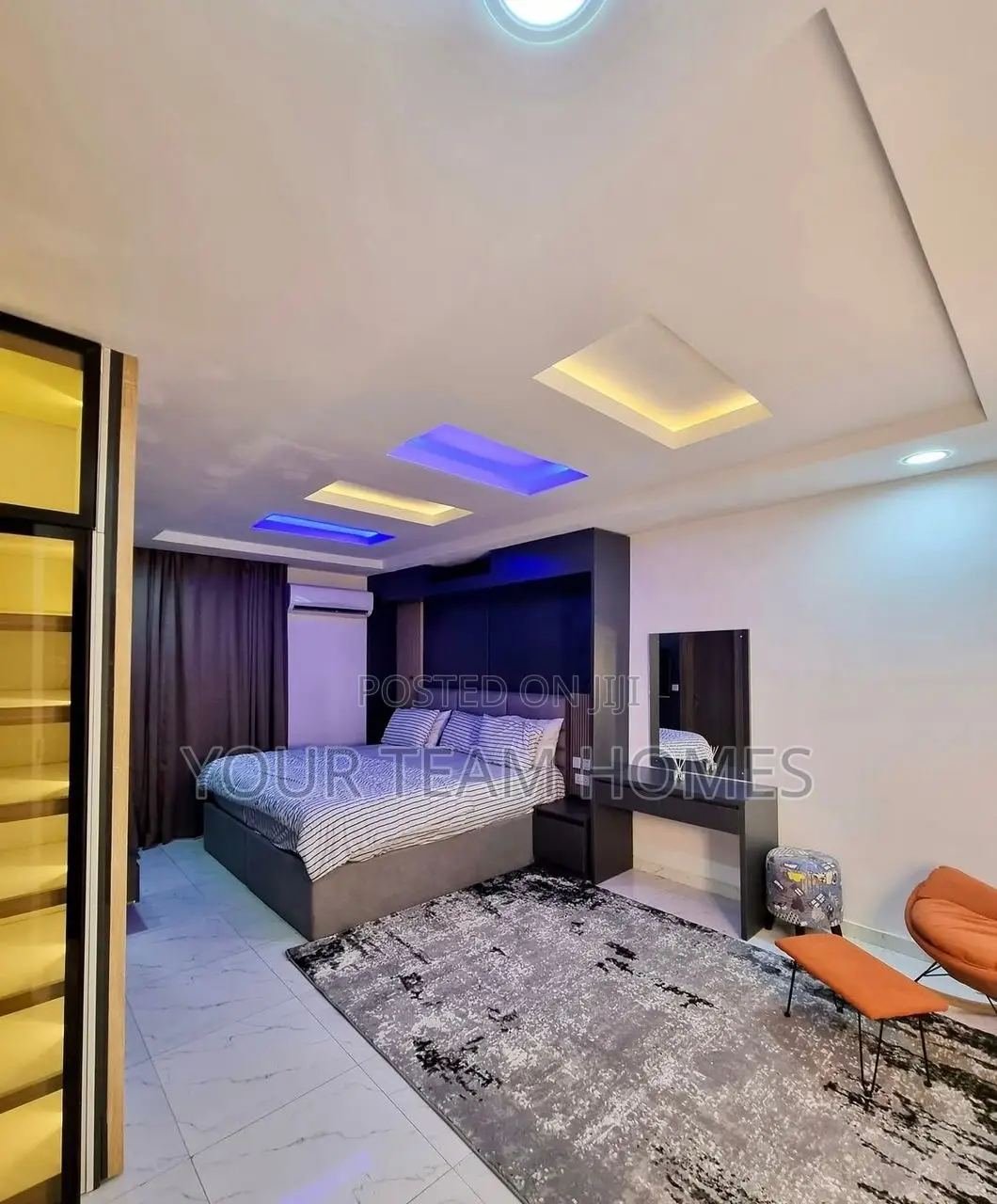 Furnished 4bdrm Townhouse / Terrace in Wuye for rent in Wuye