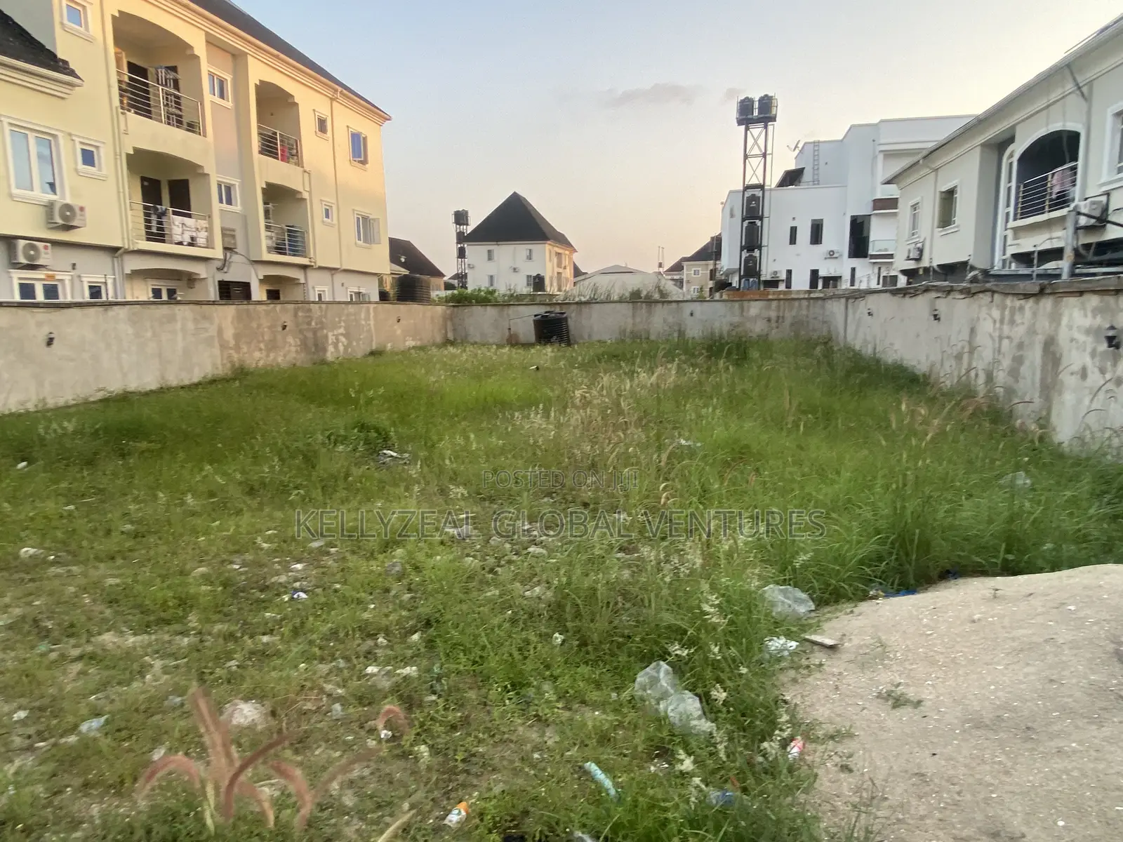 Full Plot of Land for Sale at Startimes Estate in Ago Palace