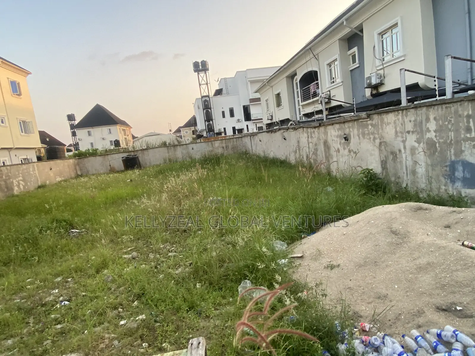 Full Plot of Land for Sale at Startimes Estate in Ago Palace