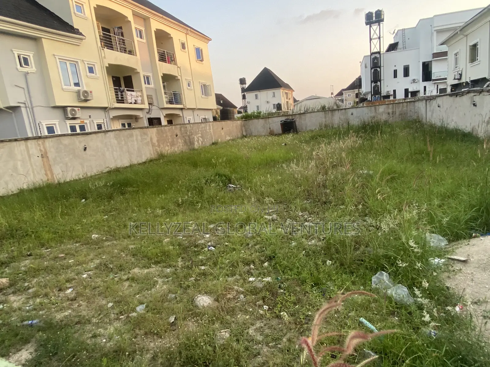 Full Plot of Land for Sale at Startimes Estate in Ago Palace