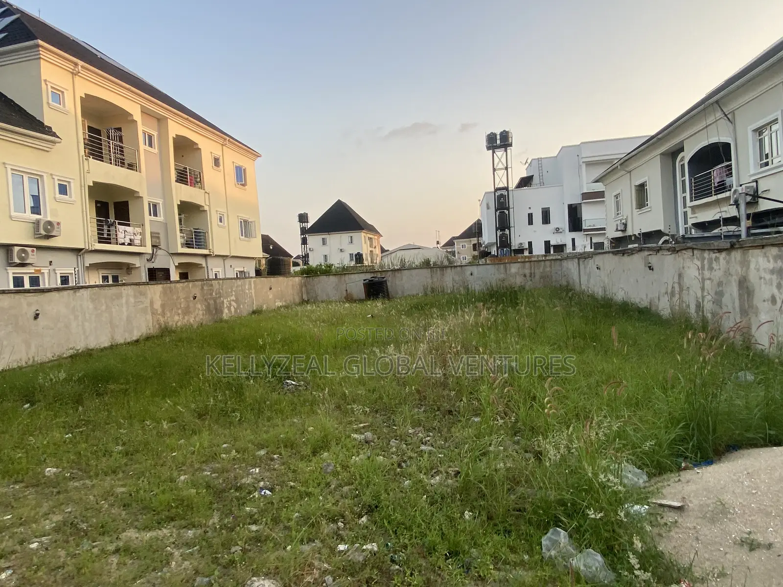 Full Plot of Land for Sale at Startimes Estate in Ago Palace