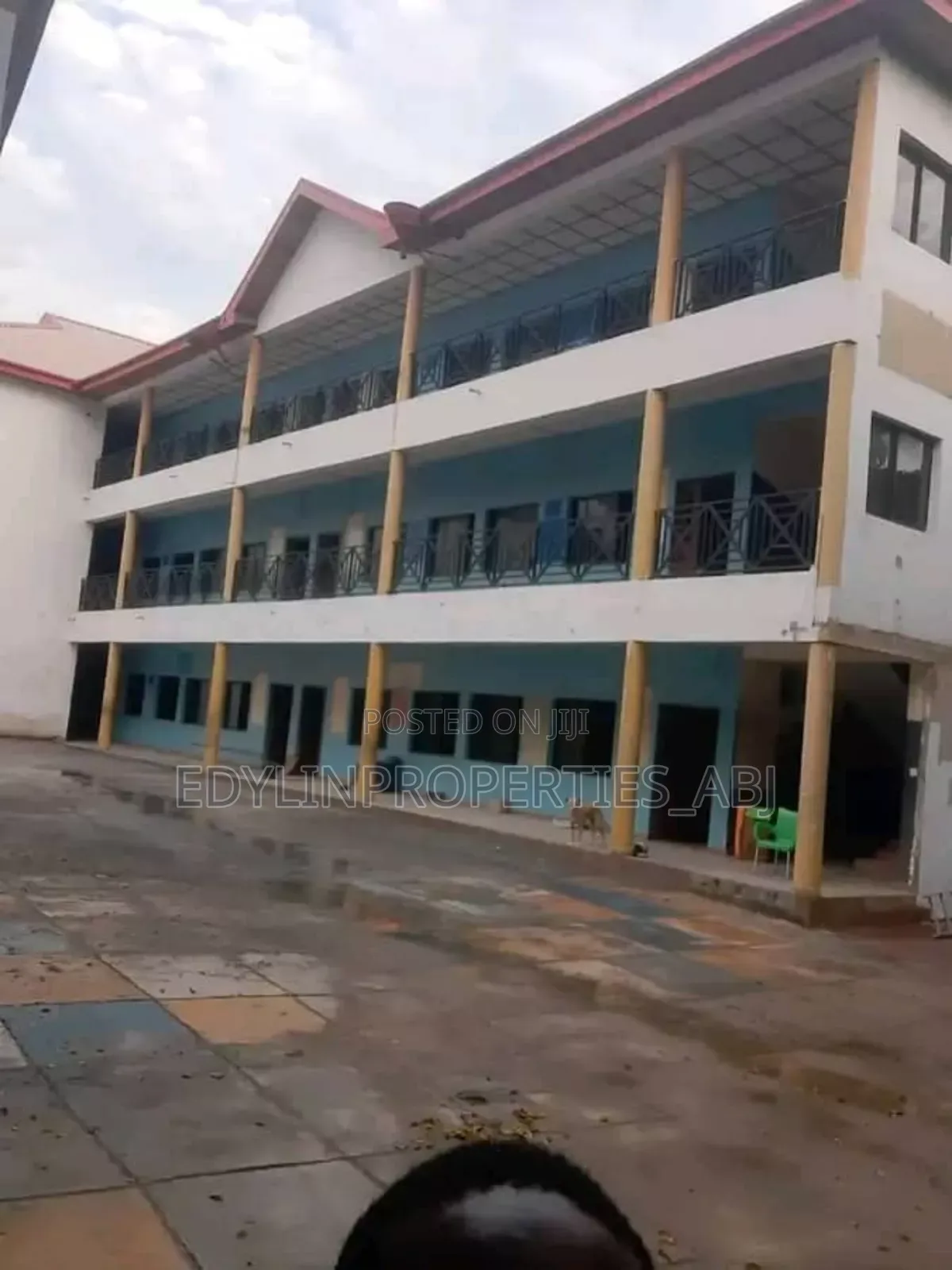 Amazing School Building for Sale in Jabi
