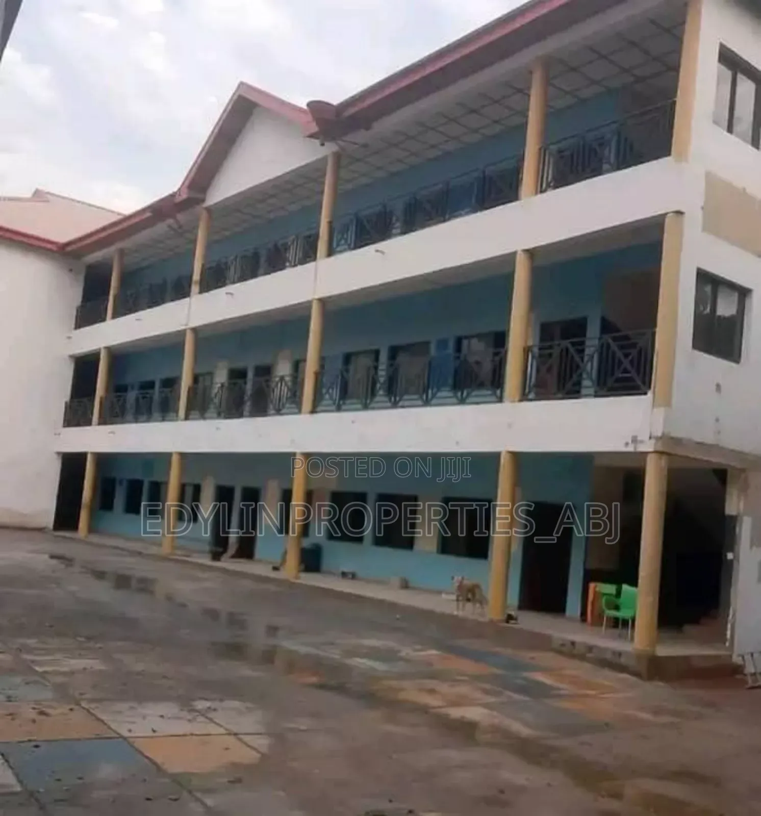 Amazing School Building for Sale in Jabi
