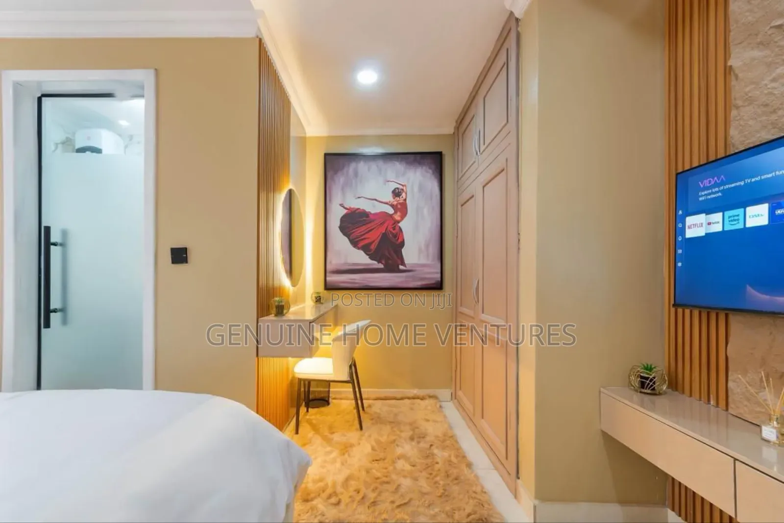 Luxury 1 Bedroom Shortlet Apartments in Lekki Phase 1