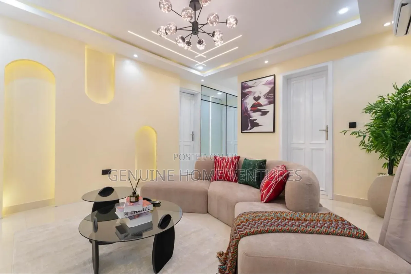Luxury 1 Bedroom Shortlet Apartments in Lekki Phase 1