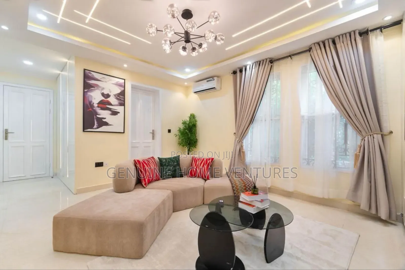 Luxury 1 Bedroom Shortlet Apartments in Lekki Phase 1