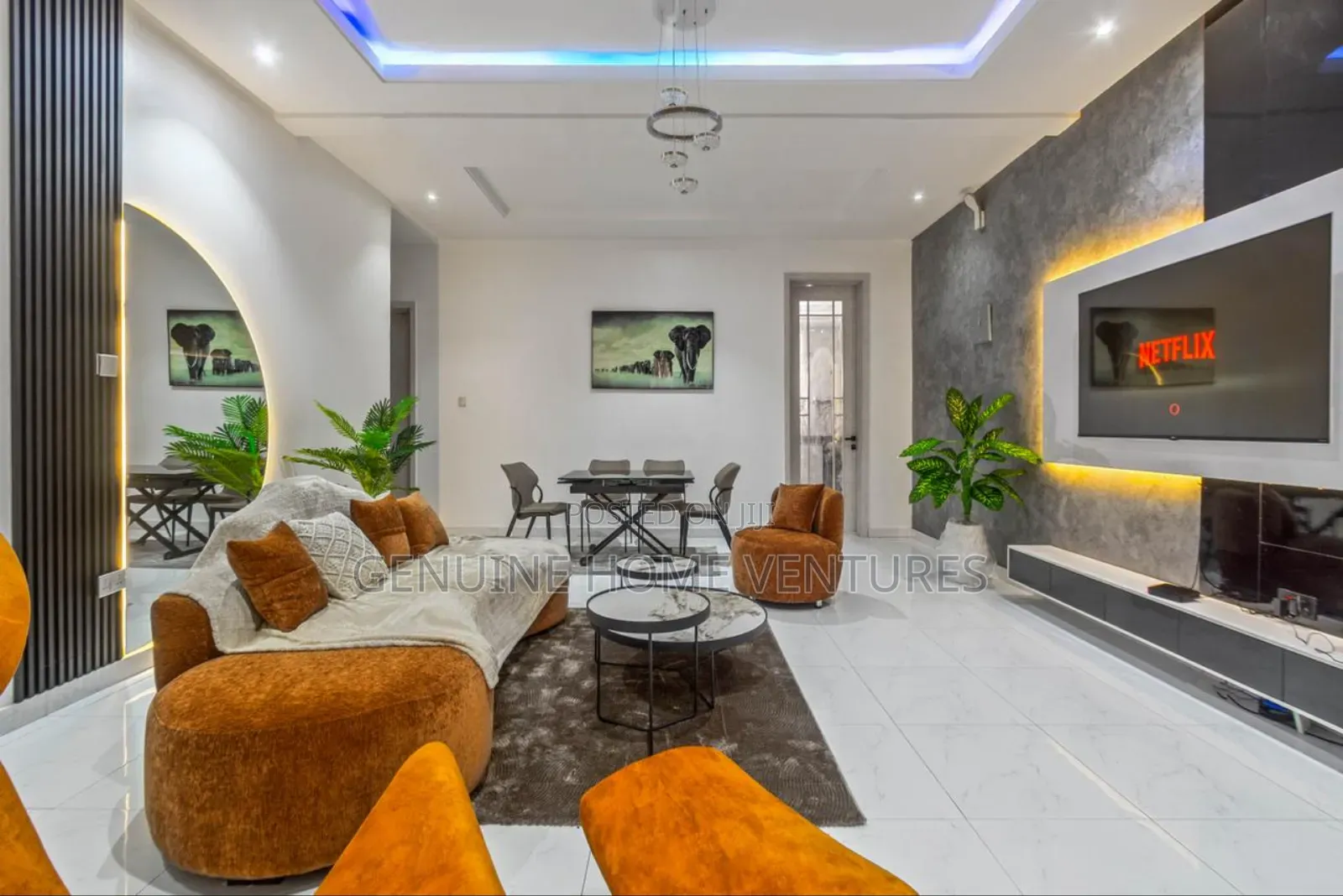 3 Bedroom Shortlet Apartments in Victoria Island
