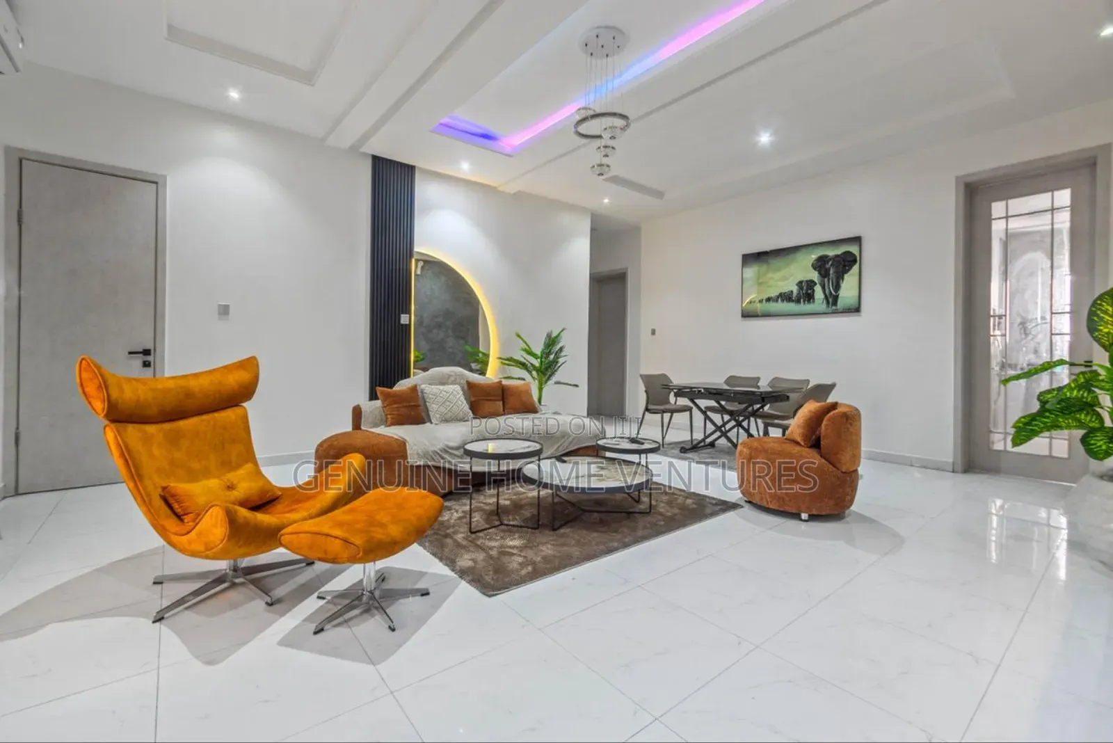 3 Bedroom Shortlet Apartments in Victoria Island