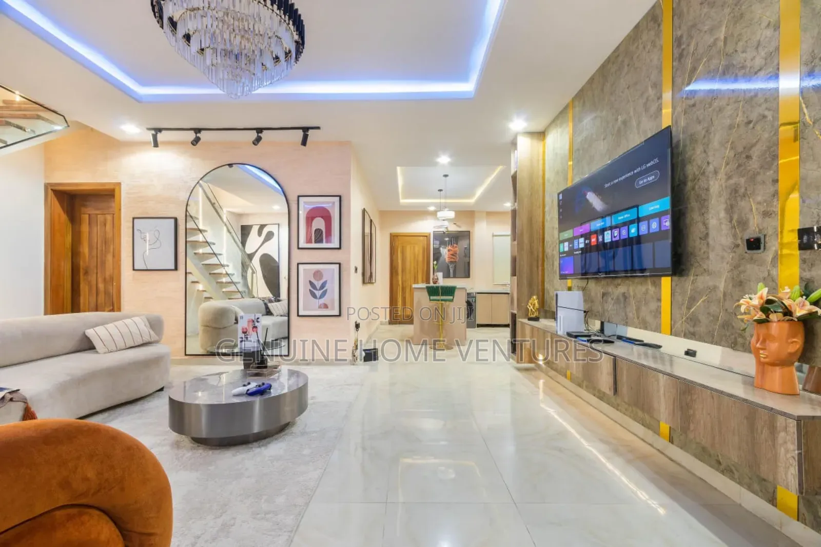 2 Bedroom Maisonnette Shortlet Duplex in Lekki Phase 1