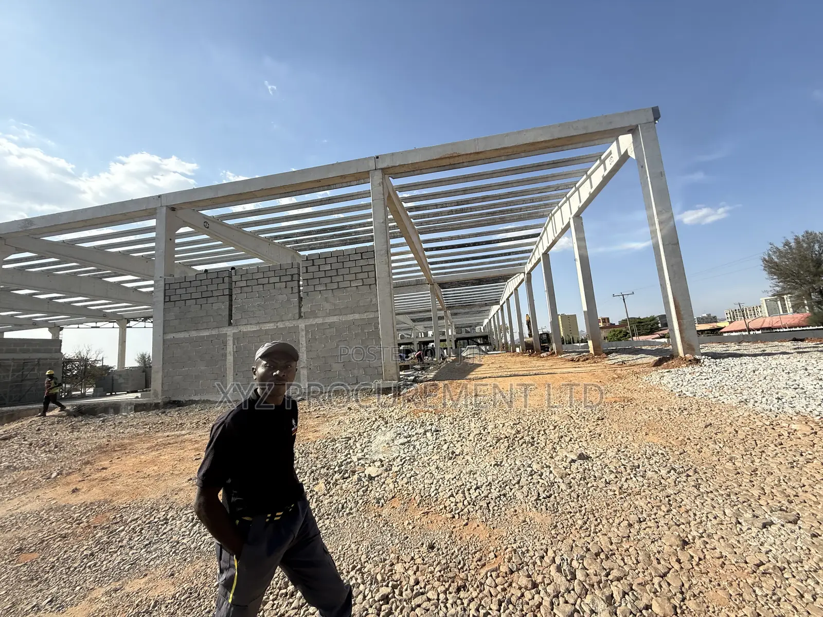 18,000 SQM Warehouse on 3 Hectares of Land in Idu Industrial Area in Idu Industrial