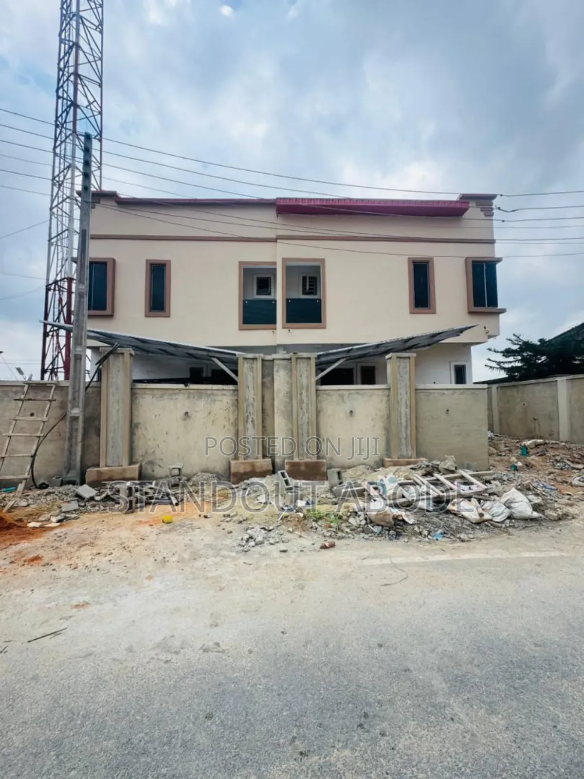 4bdrm Duplex in Inside An Estate, Alausa for sale in Alausa