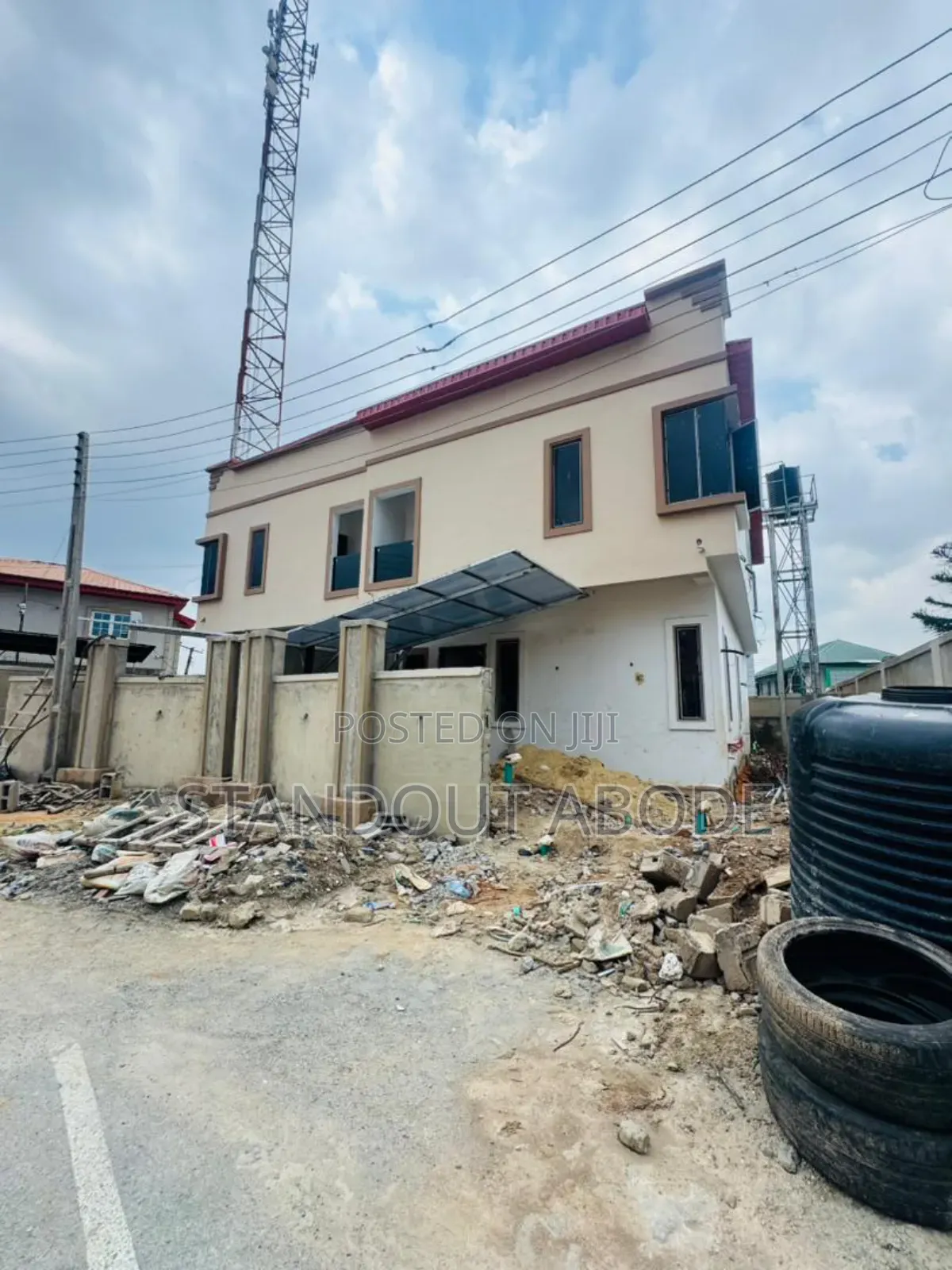4bdrm Duplex in Inside An Estate, Alausa for sale in Alausa