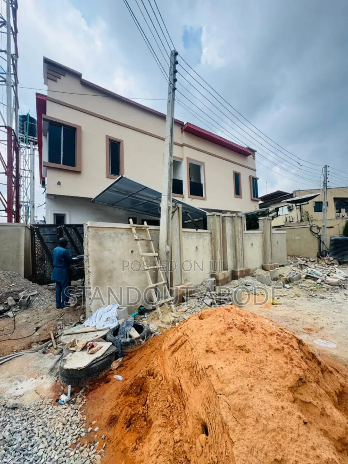 4bdrm Duplex in Inside An Estate, Alausa for sale in Alausa