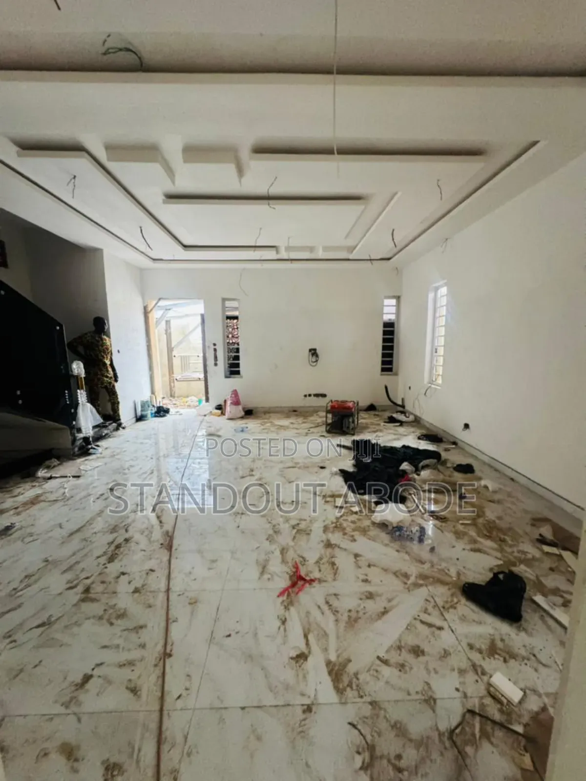 4bdrm Duplex in Inside An Estate, Alausa for sale in Alausa