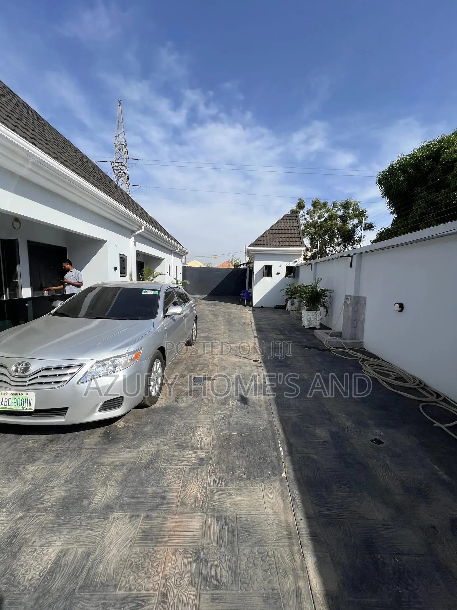 4 Units of Furnished 1bdrm Apartment in City College Karu for Sale in Karu