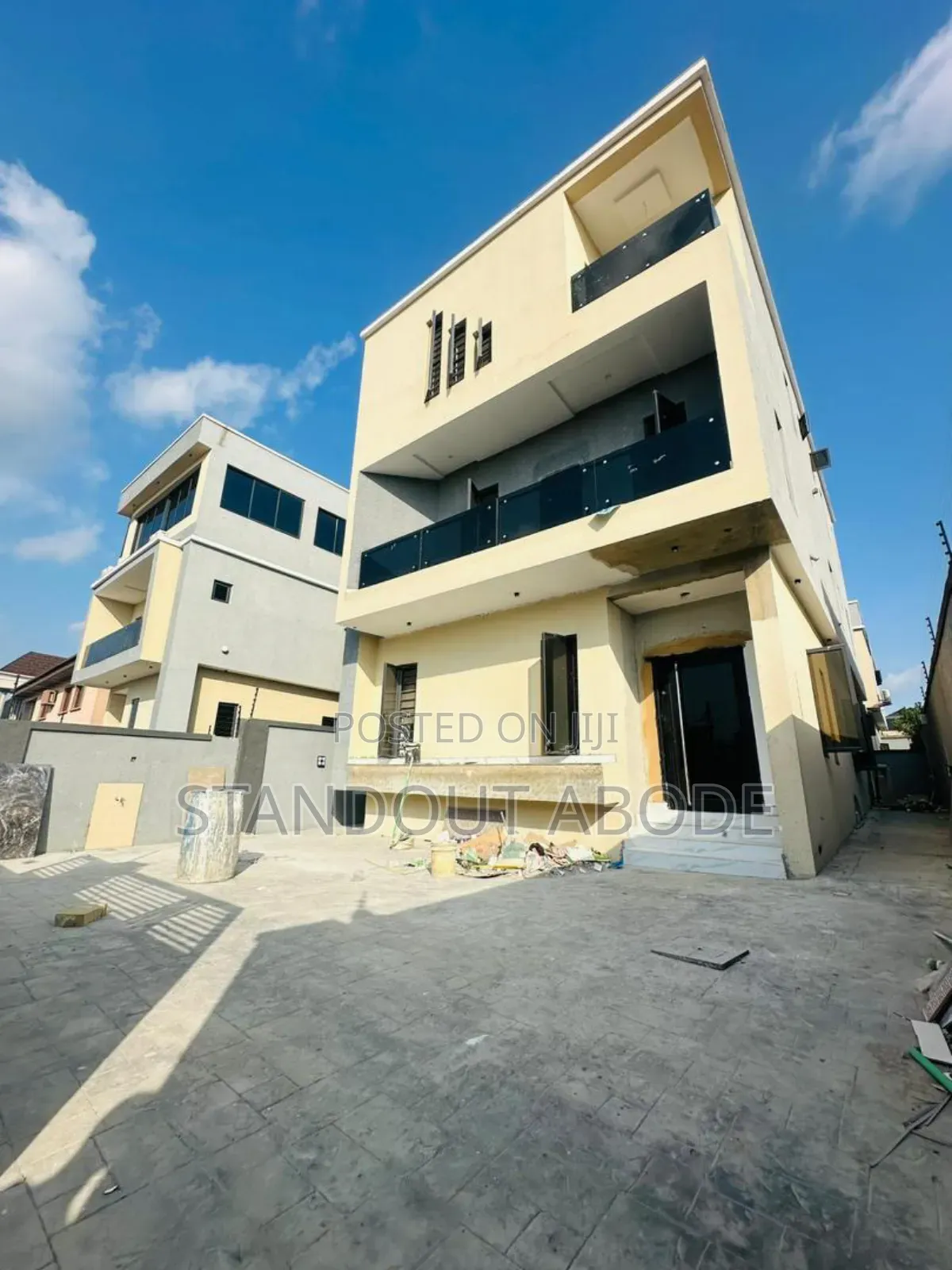 5bdrm Duplex in Inside An Estate, GRA Phase 2 Shangisha for sale in GRA Phase 2 Shangisha