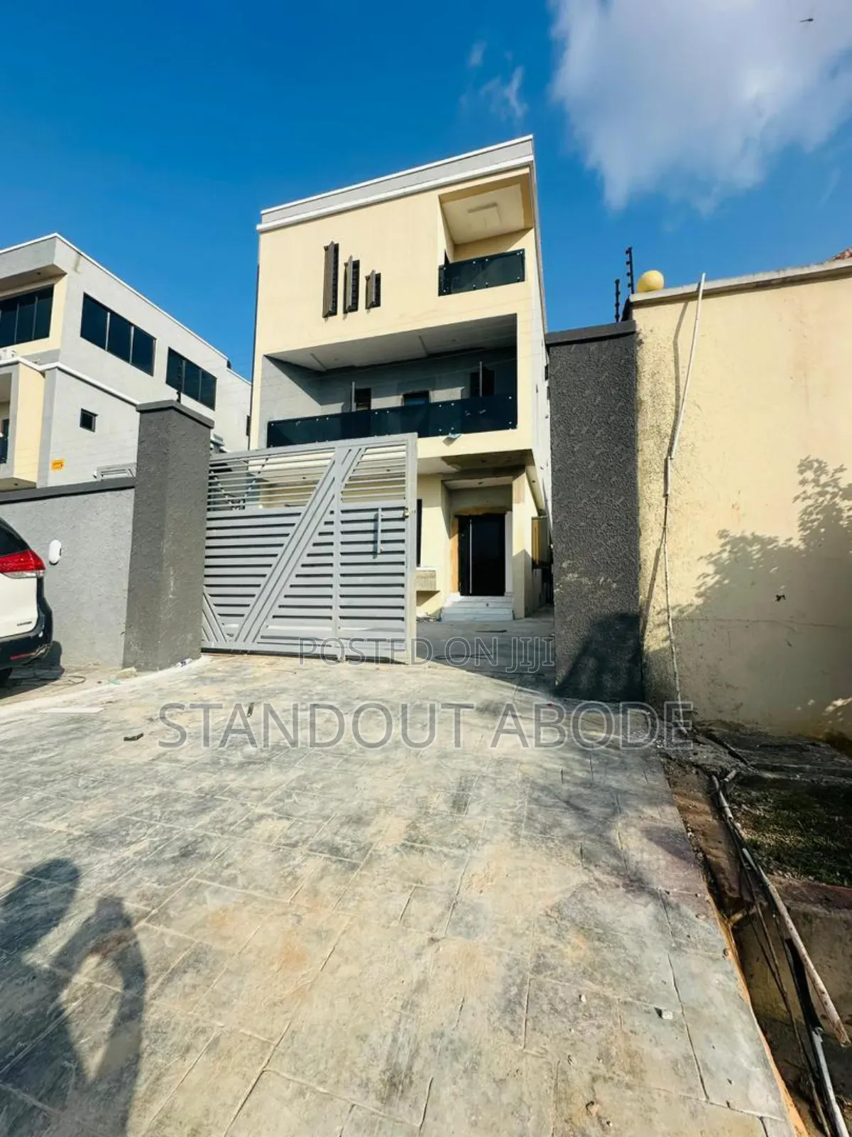 5bdrm Duplex in Inside An Estate, GRA Phase 2 Shangisha for sale in GRA Phase 2 Shangisha