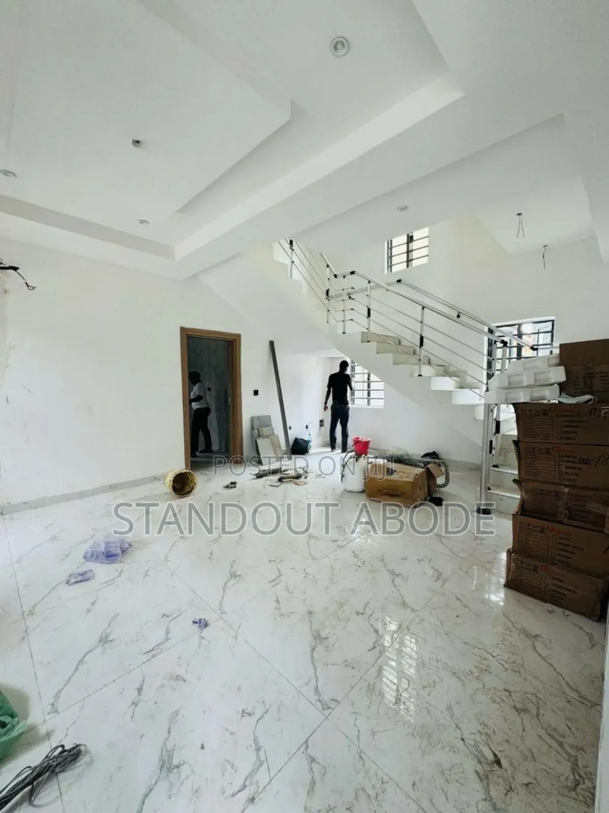 4bdrm Duplex in In An Estate, Opebi for sale in Opebi