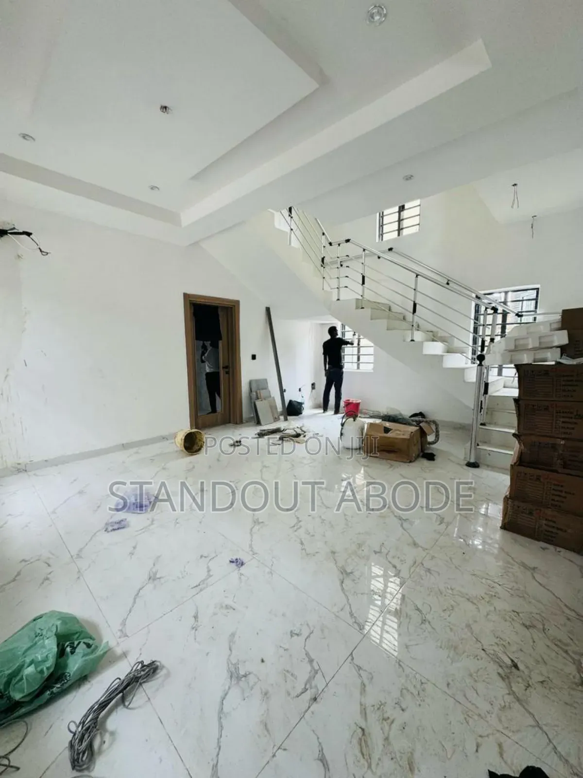 4bdrm Duplex in In An Estate, Opebi for sale in Opebi