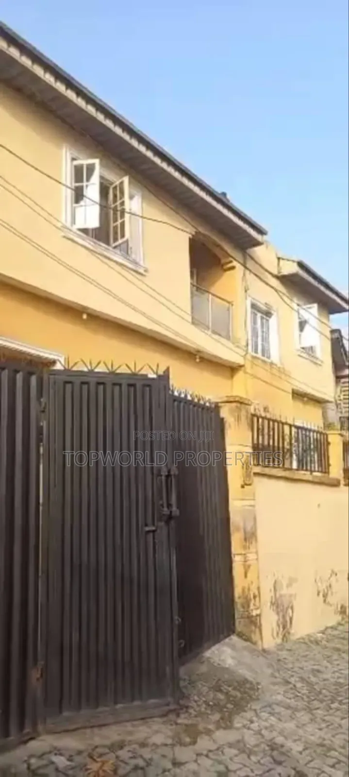 5bdrm Duplex in College Road Ogba, Ifako for sale in Ifako