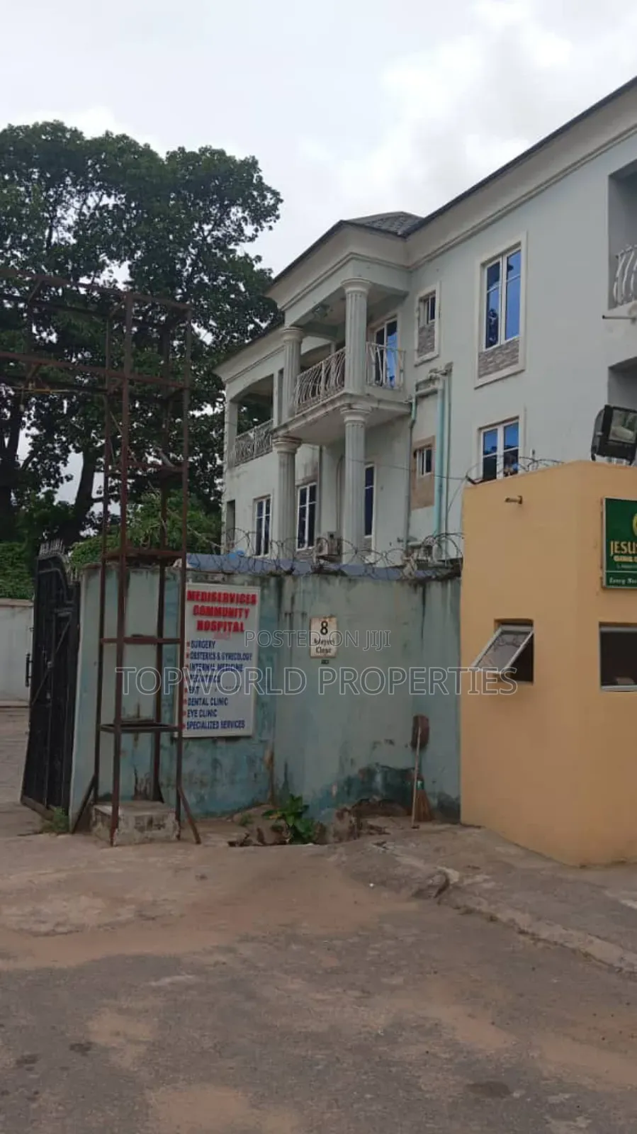 5bdrm Duplex in College Road Ogba, Ifako for sale in Ifako