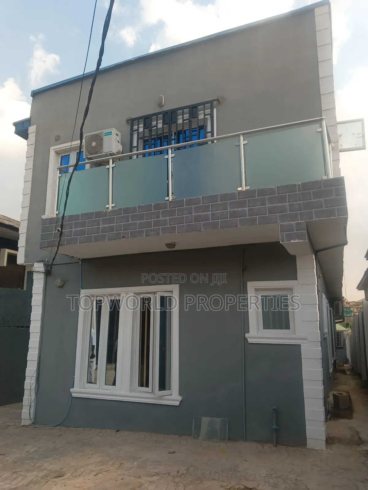 4bdrm Duplex in Alafia Estate Ogba for sale in Ogba