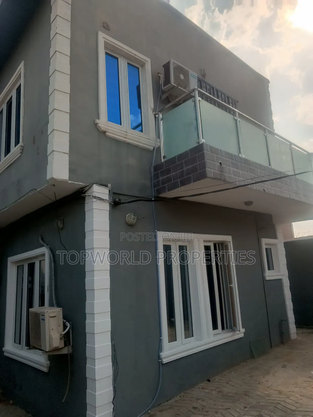 4bdrm Duplex in Alafia Estate Ogba for sale in Ogba
