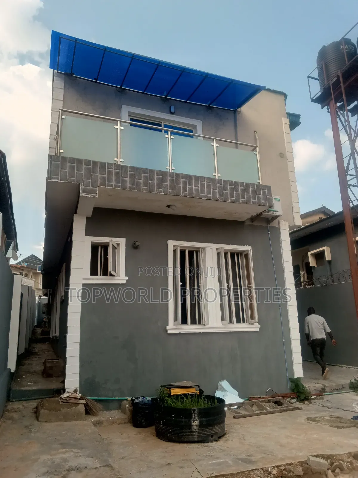 4bdrm Duplex in Alafia Estate Ogba for sale in Ogba