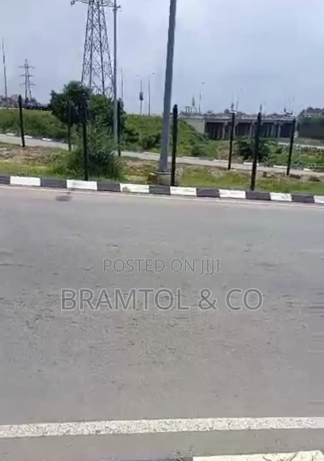 1800sqm Cofo Land, Commercial/Residential Purpose in Lugbe District