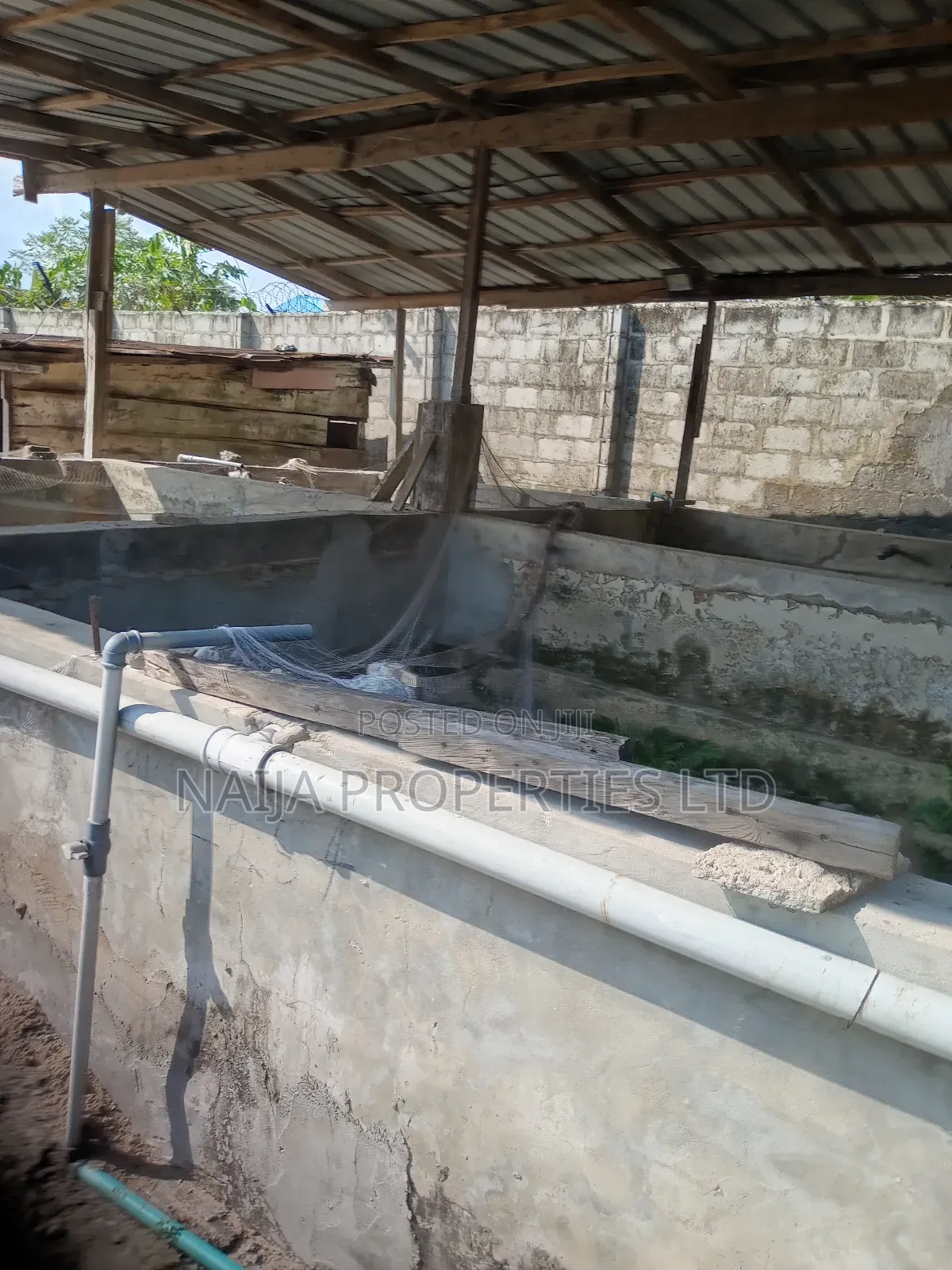 Fish Ponds for Lease in Lakowe, Ibeju-Lekki in Lakowe