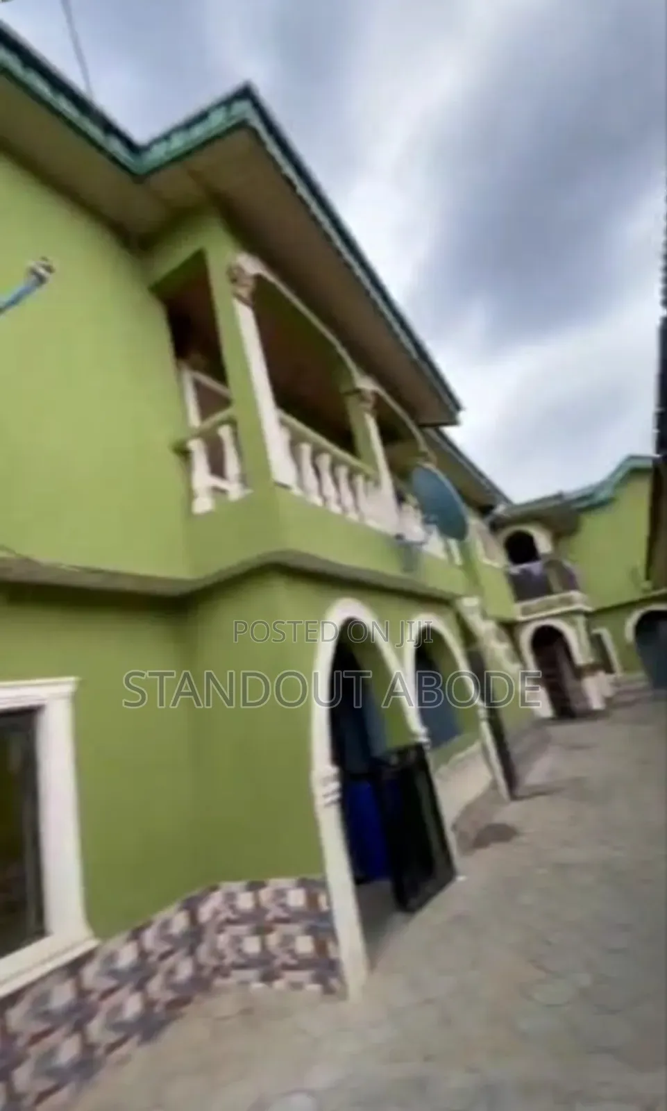 2bdrm Block of Flats in In A Secure, Agbado for sale in Agbado