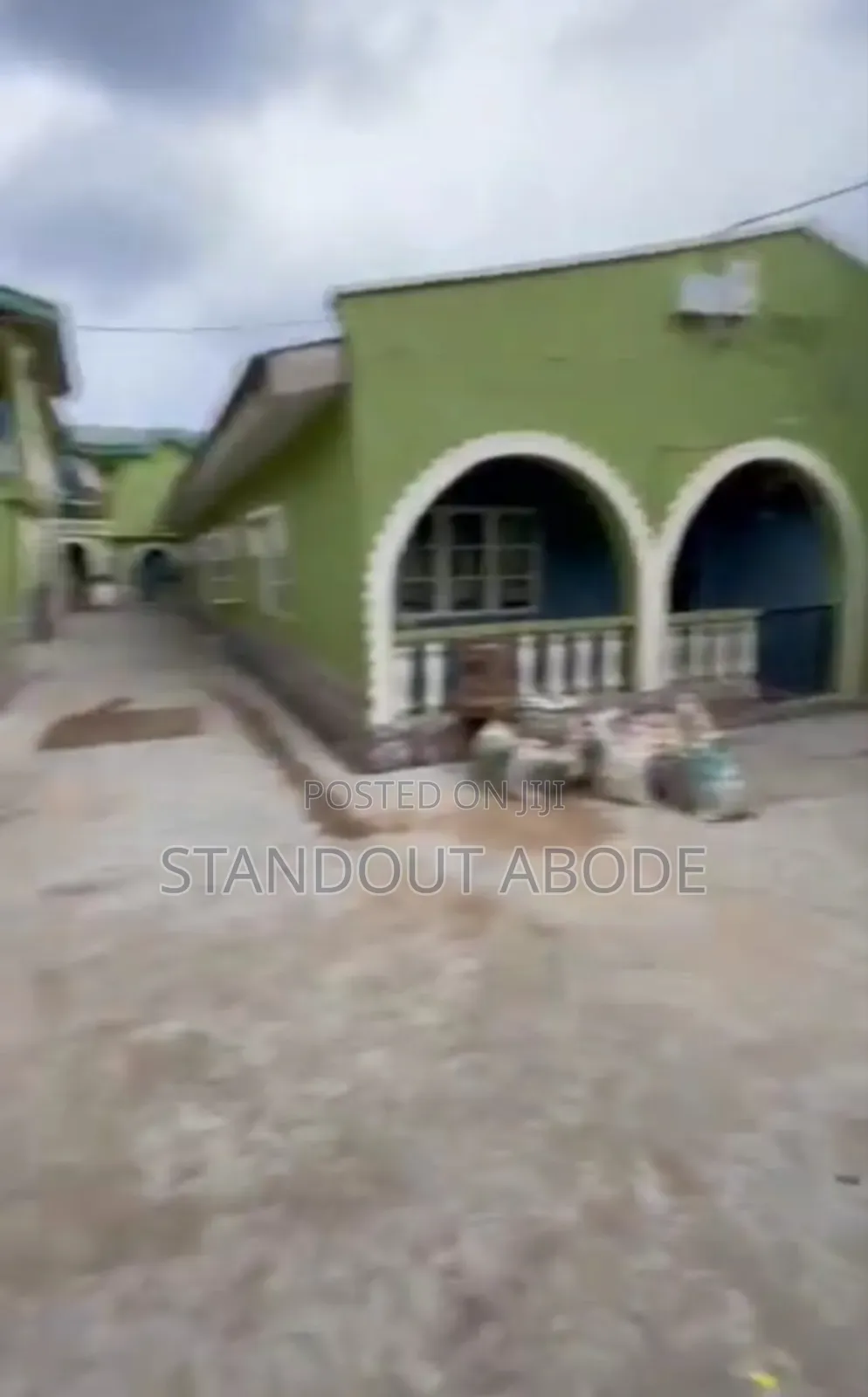 2bdrm Block of Flats in In A Secure, Agbado for sale in Agbado