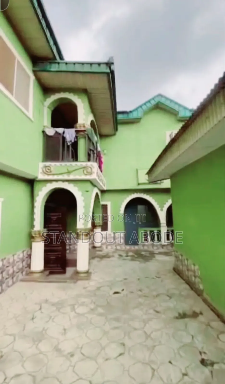 2bdrm Block of Flats in In A Secure, Agbado for sale in Agbado