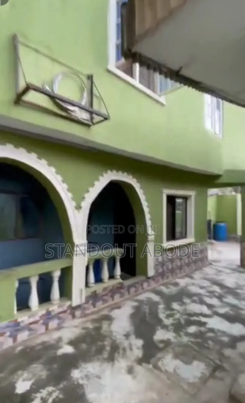 2bdrm Block of Flats in In A Secure, Agbado for sale in Agbado