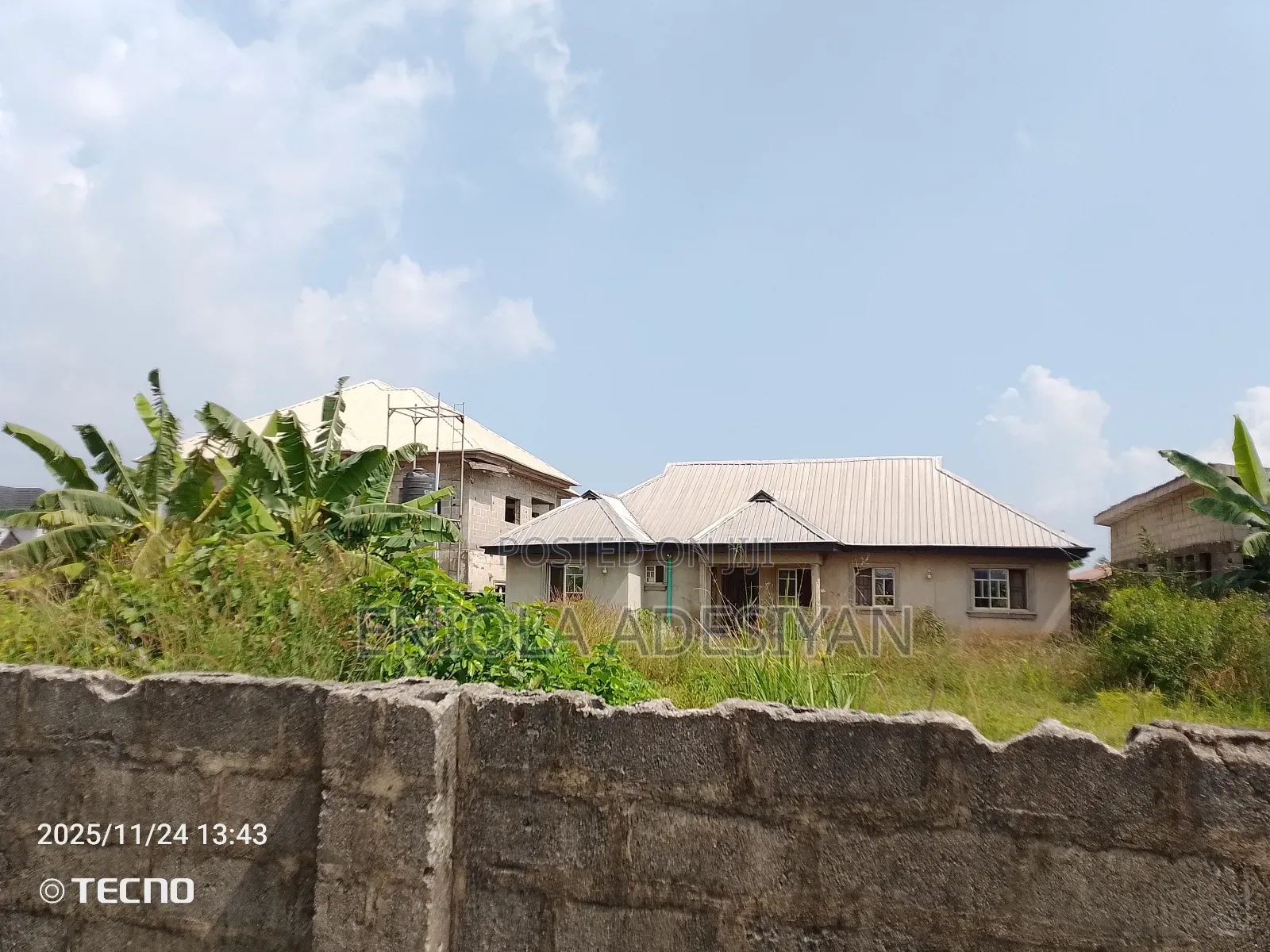 Furnished 3bdrm Bungalow in Bomode Oku Dangote, Igbogbo for sale in Igbogbo