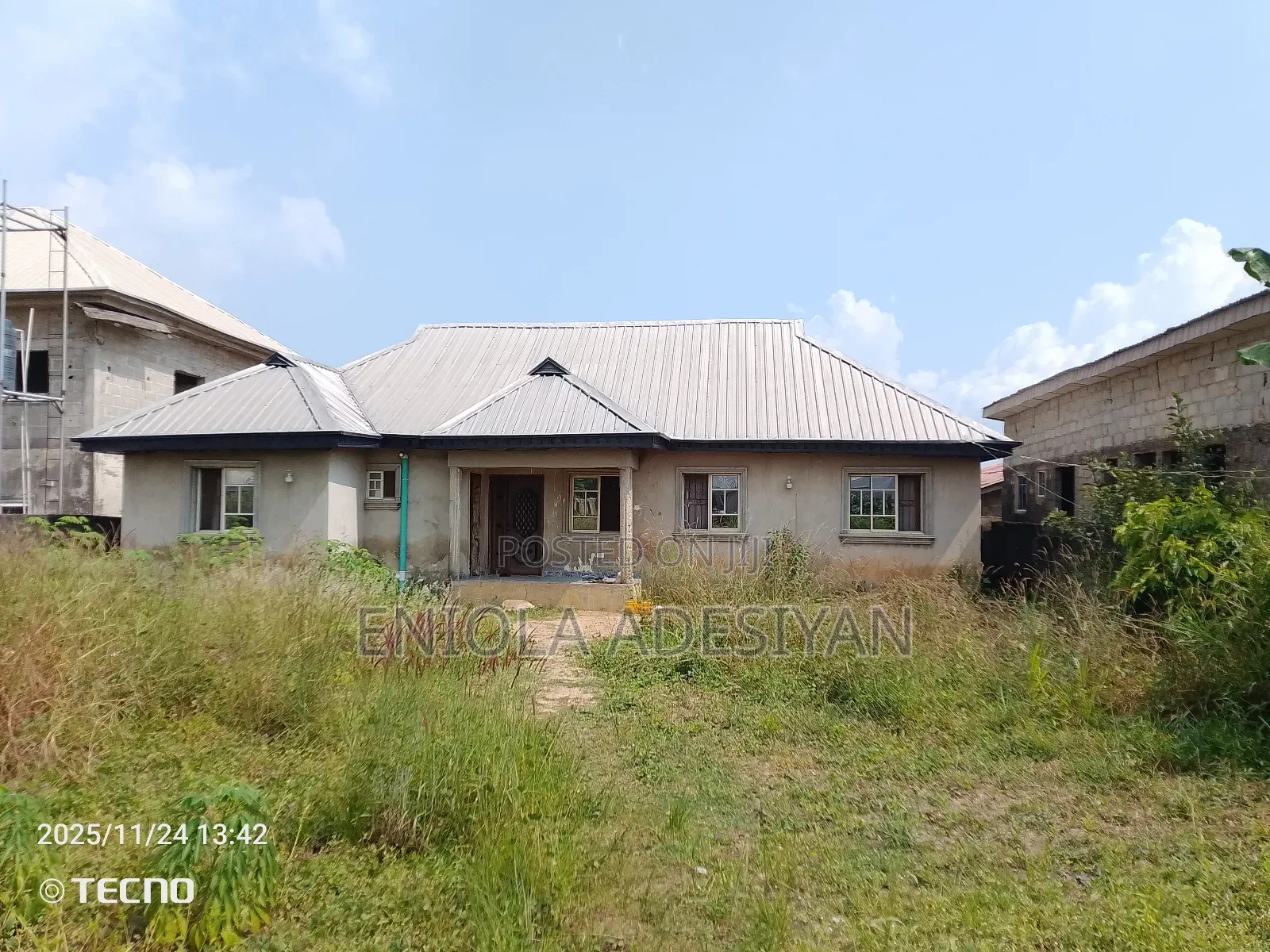 Furnished 3bdrm Bungalow in Bomode Oku Dangote, Igbogbo for sale in Igbogbo