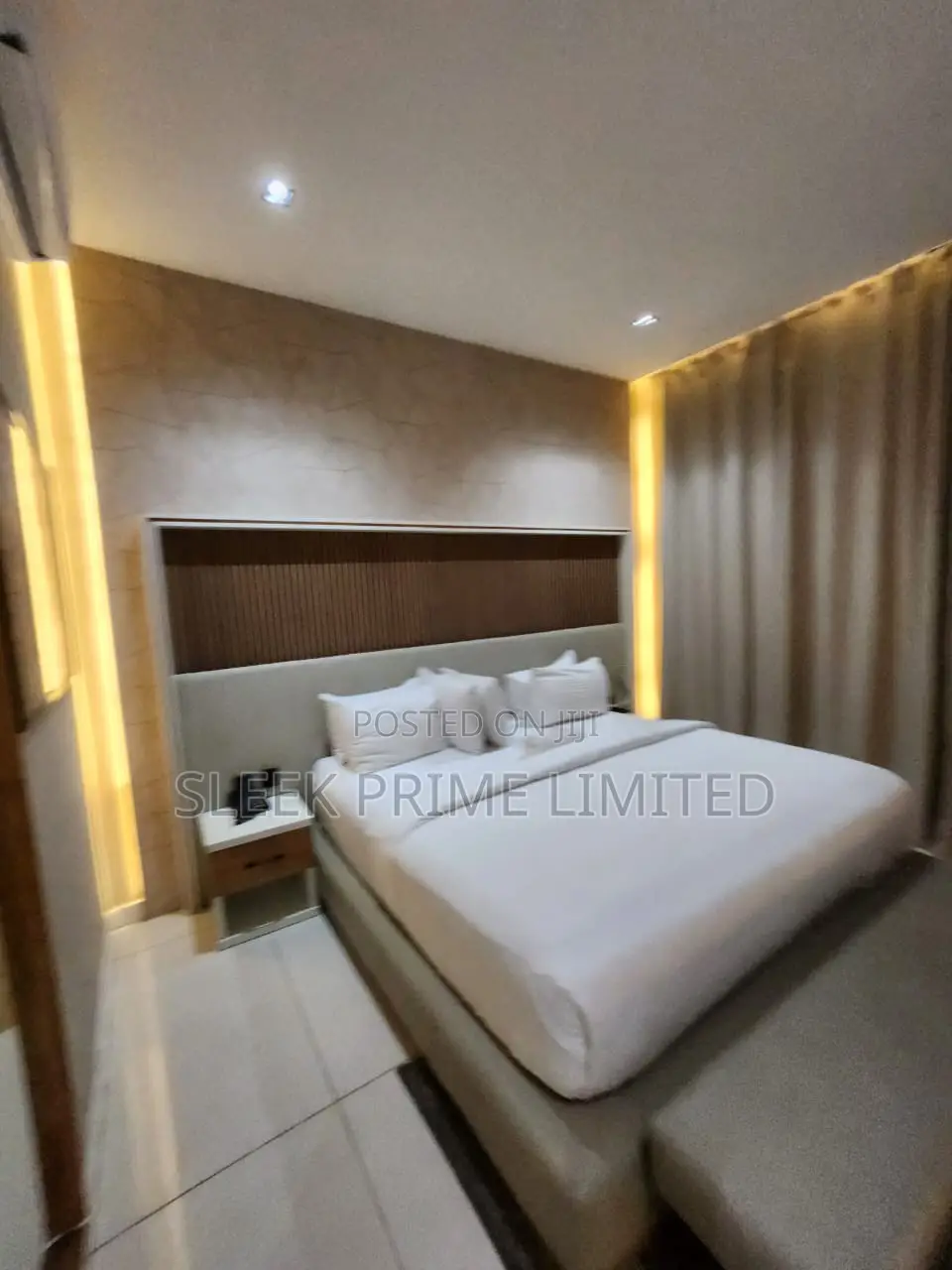 2 Bedroom Serviced Apartment Available at Guzape Abuja in Guzape District