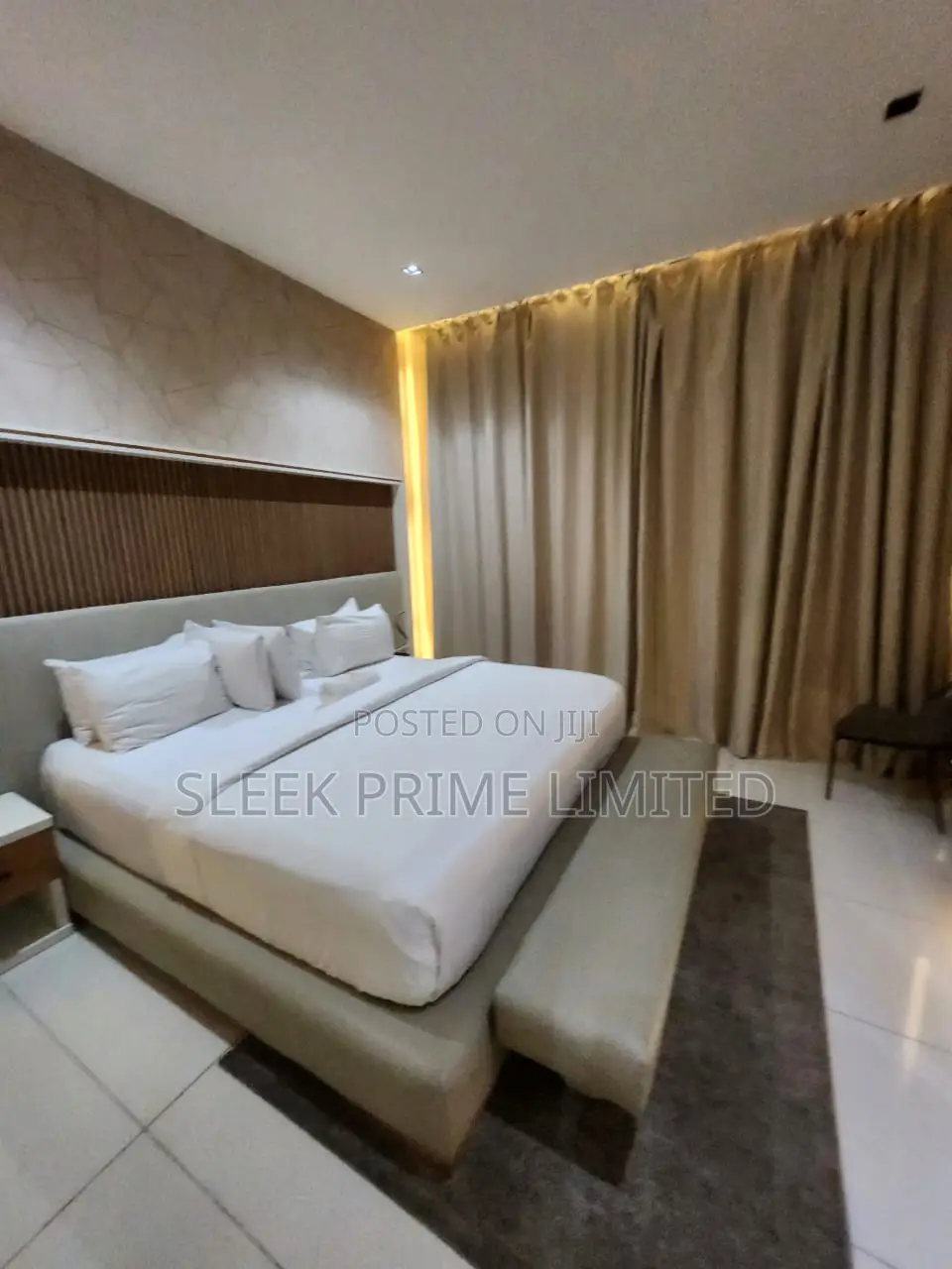 2 Bedroom Serviced Apartment Available at Guzape Abuja in Guzape District